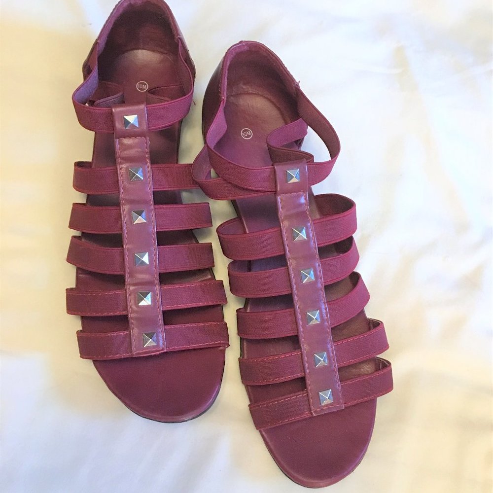 Strappy sandals
